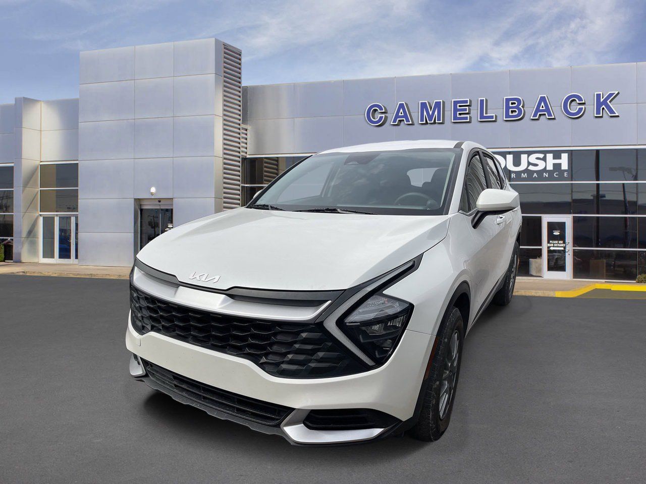 Used 2023 Kia Sportage LX AWD/4WD image 14
