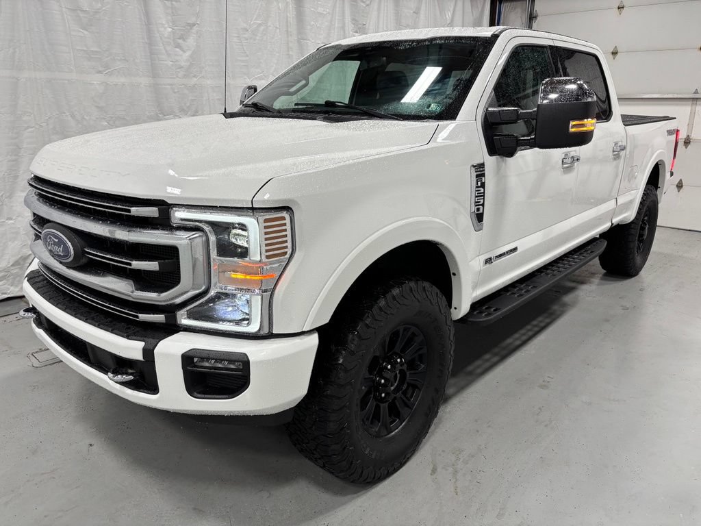 Used 2020 Ford F250 Platinum w/ Tremor Off-Road Package AWD/4WD image 3