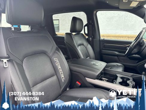 Used 2023 RAM 1500 Rebel w/ Rebel Level 2 Equipment Group AWD/4WD image 16