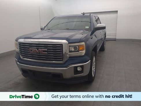 Used 2015 GMC Sierra 1500 SLE w/ SLE Value Package RWD image 1