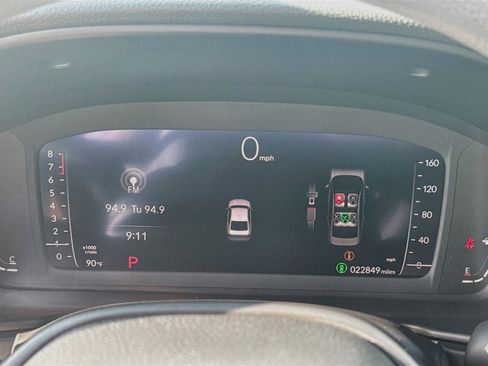 Certified 2024 Honda Accord EX image 11