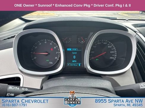 Used 2017 Chevrolet Equinox Premier w/ Enhanced Convenience Package FWD image 14