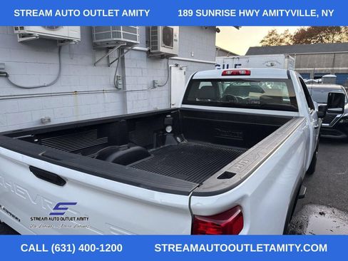 Used 2022 Chevrolet Silverado 2500 W/T RWD image 11
