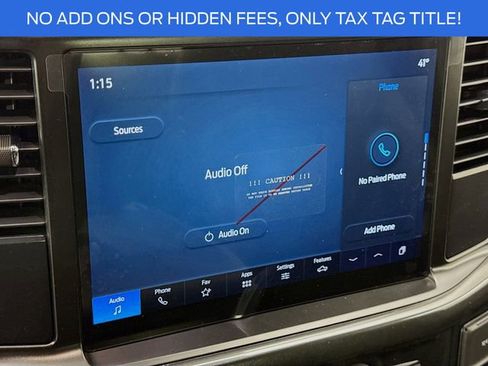 New 2025 Ford F150 STX w/ Equipment Group 200A image 14