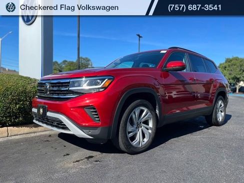 Used 2022 Volkswagen Atlas SE FWD image 1