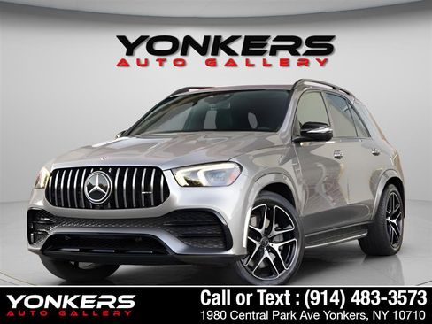 Used 2021 Mercedes-Benz GLE 53 AMG 4MATIC image 3