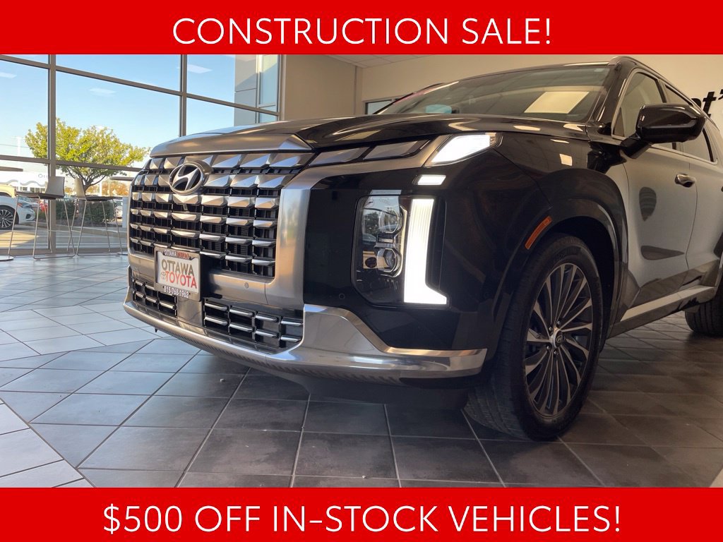 Used 2023 Hyundai Palisade Calligraphy AWD/4WD image 14