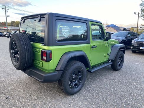 New 2026 Jeep Wrangler Sport image 3