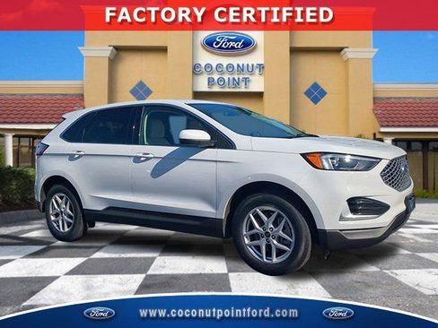 Certified 2024 Ford Edge SEL image 1