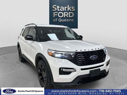 Certified 2024 Ford Explorer ST w/ Equipment Group 401A