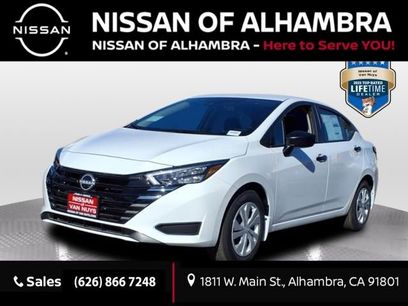 Certified 2025 Nissan Versa S w/ Trunk Package