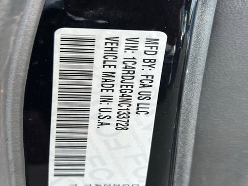 Used 2022 Dodge Durango Citadel image 21