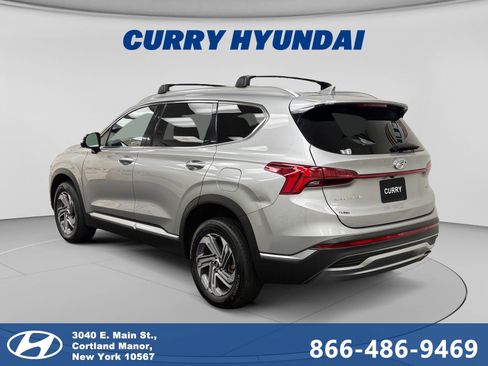 Certified 2023 Hyundai Santa Fe SEL w/ Premium Package AWD/4WD image 3
