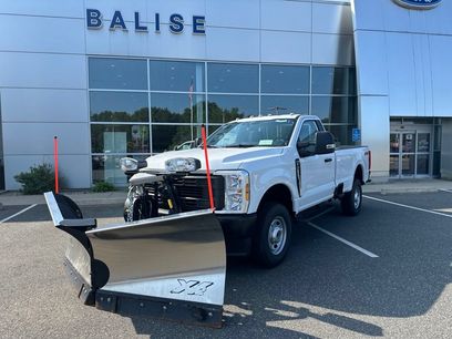 New 2026 Ford F250 XL w/ Snow Plow Prep Package