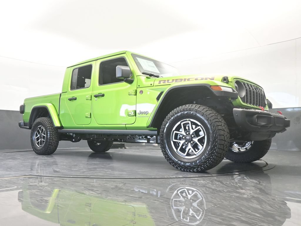 New 2026 Jeep Gladiator Rubicon AWD/4WD image 59