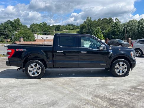 Certified 2022 Ford F150 Platinum w/ Equipment Group 701A High AWD/4WD image 2