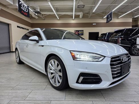 Used 2018 Audi A5 2.0T Premium Plus w/ Premium Plus AWD/4WD image 4