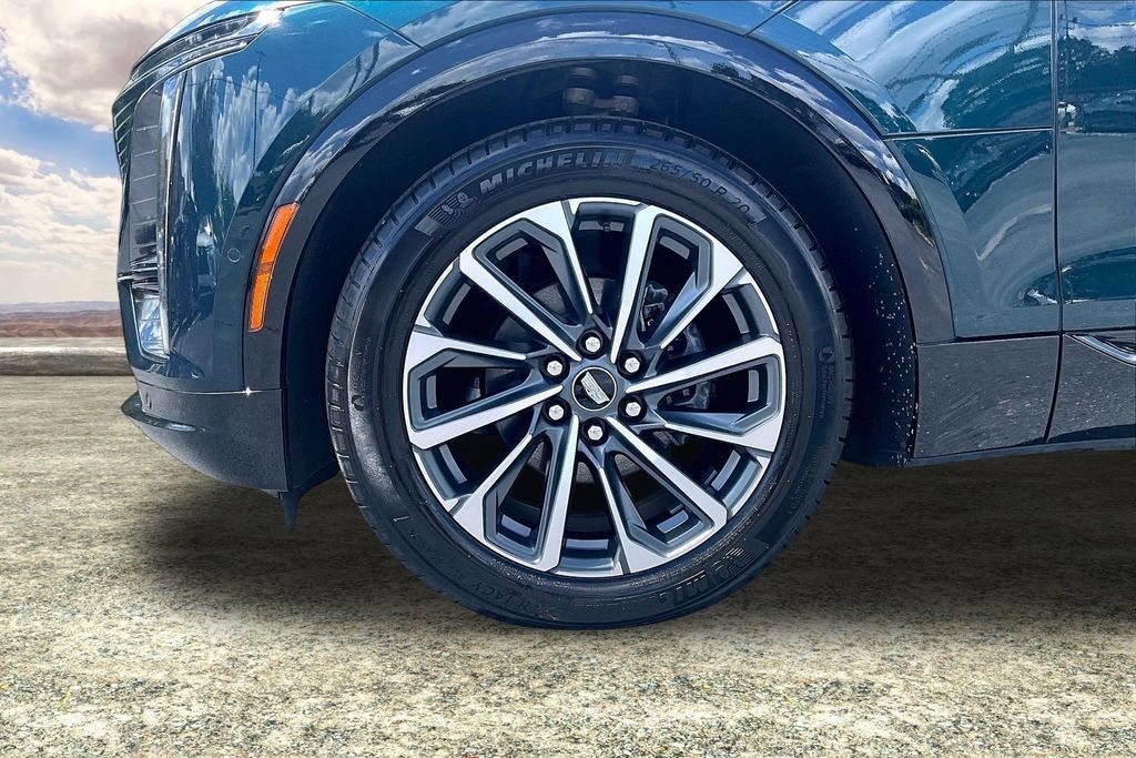 Certified 2024 Cadillac Lyriq Sport AWD/4WD image 34