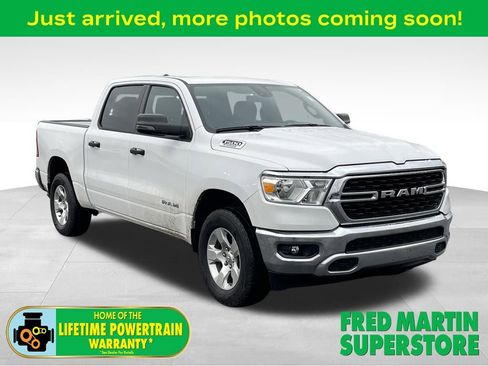 Used 2023 RAM 1500 Big Horn image 1