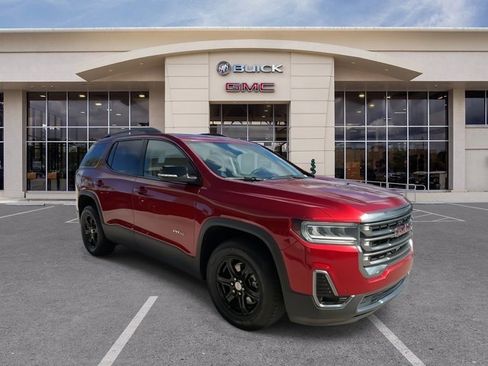 Certified 2021 GMC Acadia AT4 w/ Trailering Package image 2