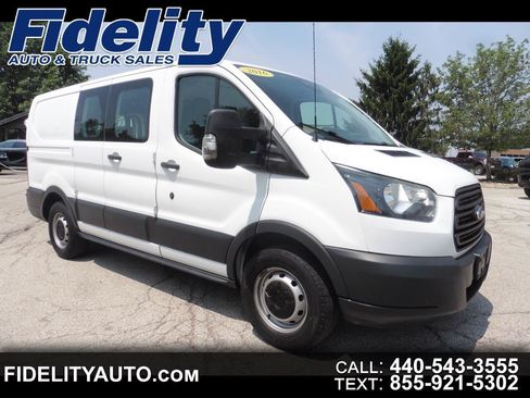 Used 2016 Ford Transit 150 130 Low Roof w/ Interior Upgrade Package RWD image 1