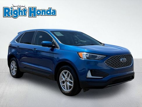 Used 2024 Ford Edge SEL AWD/4WD image 10