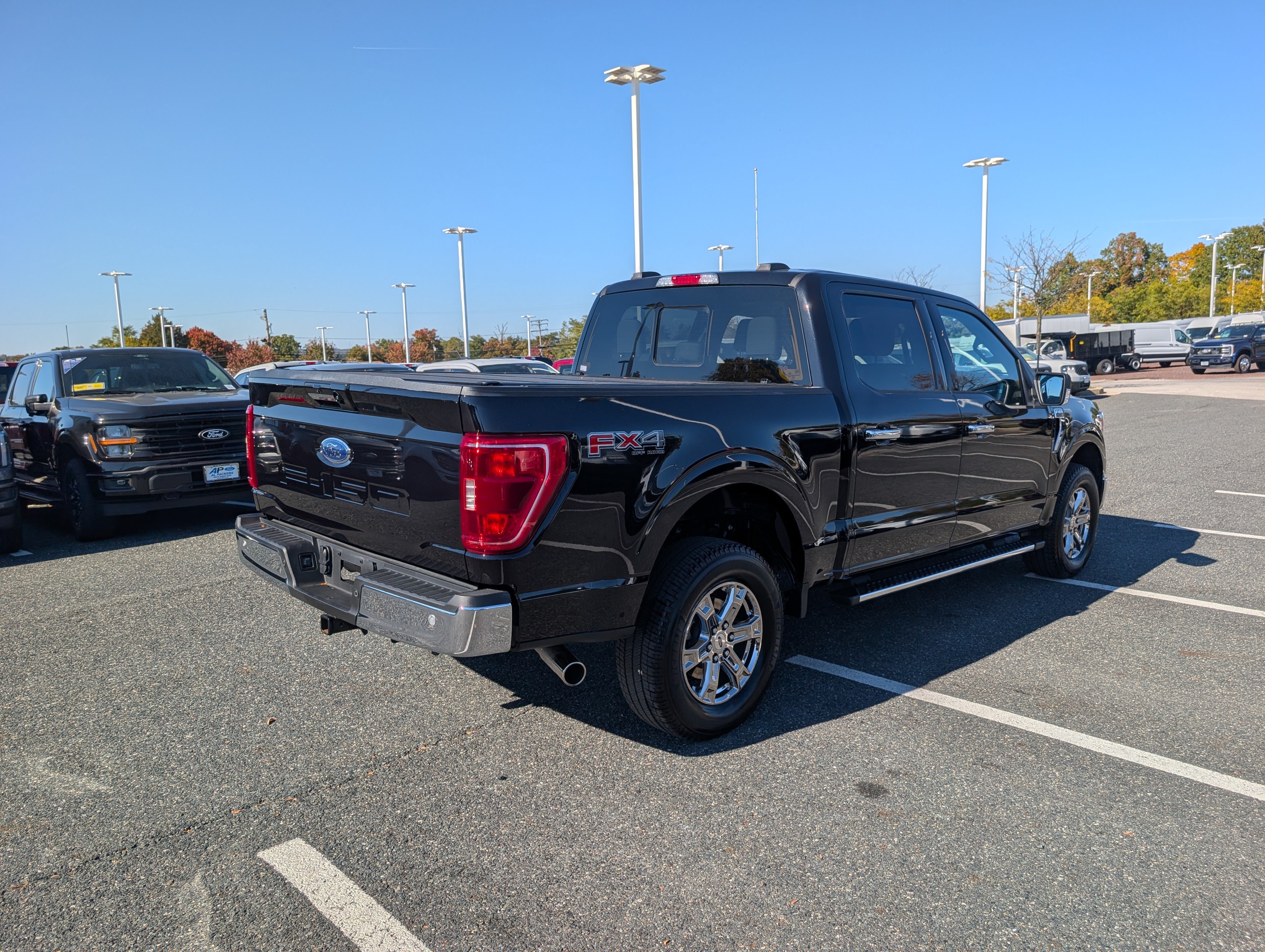 Certified 2023 Ford F150 XLT w/ Equipment Group 302A High AWD/4WD image 4