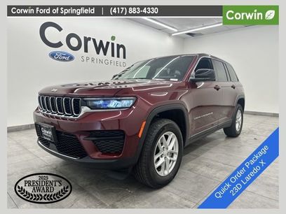 Used 2025 Jeep Grand Cherokee Laredo X w/ Luxury Tech Group I