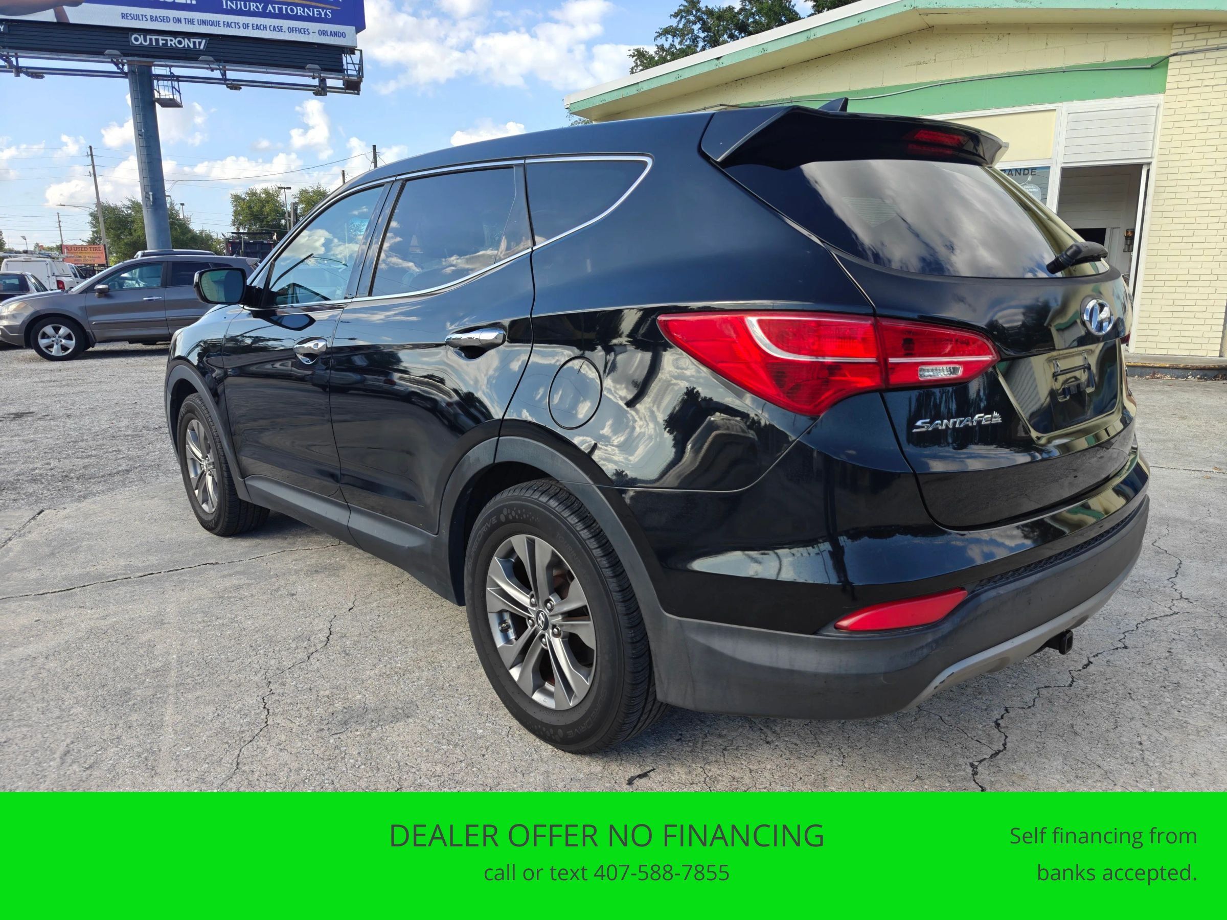 Used 2014 Hyundai Santa Fe Sport FWD image 3