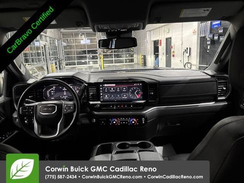Certified 2025 GMC Sierra 1500 SLT AWD/4WD image 38