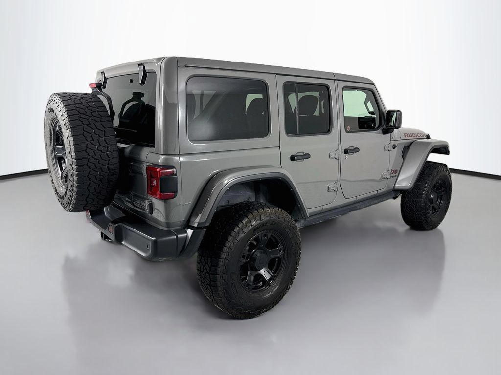 Used 2021 Jeep Wrangler Unlimited Rubicon w/ Uconnect 4C Nav & Sound Group AWD/4WD image 9