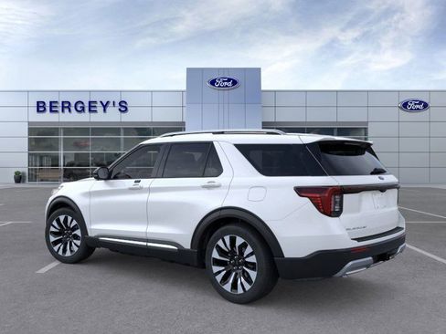 New 2026 Ford Explorer Platinum w/ LUX Leather Package AWD/4WD image 18