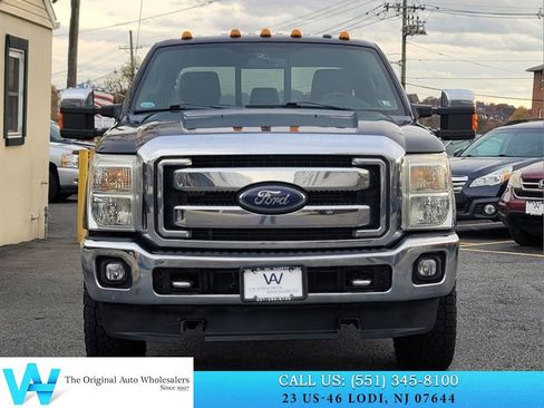Used 2012 Ford F350 Lariat w/ Chrome Pkg image 2