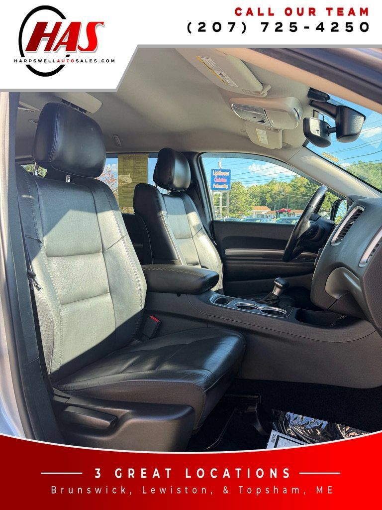 Used 2019 Dodge Durango SXT AWD/4WD image 14