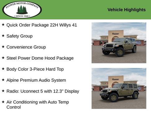 New 2026 Jeep Wrangler Willys image 2
