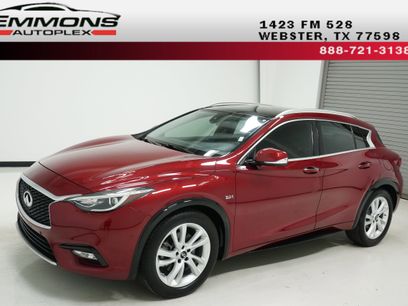 Used 2017 INFINITI QX30 Premium w/ Navigation Package