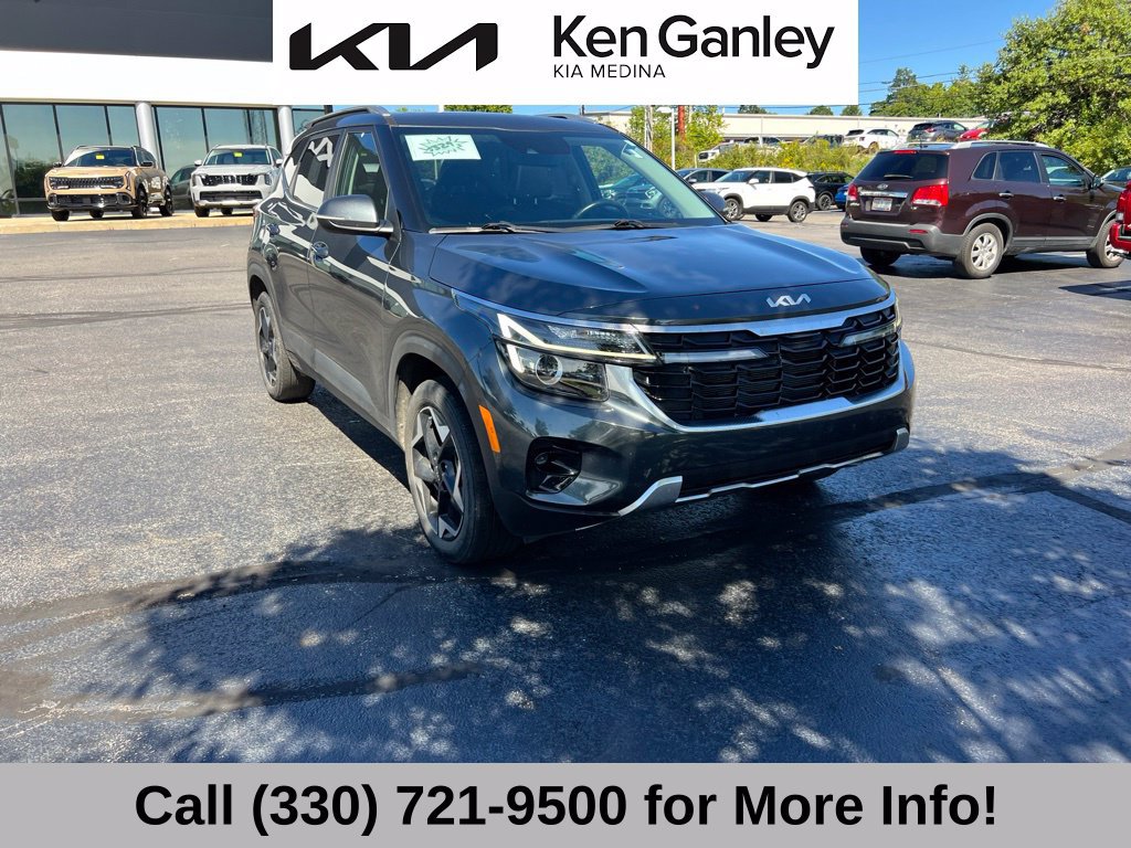 Certified 2024 Kia Seltos EX AWD/4WD image 6