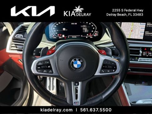 Used 2022 BMW X6 M w/ Competition Package AWD/4WD image 34