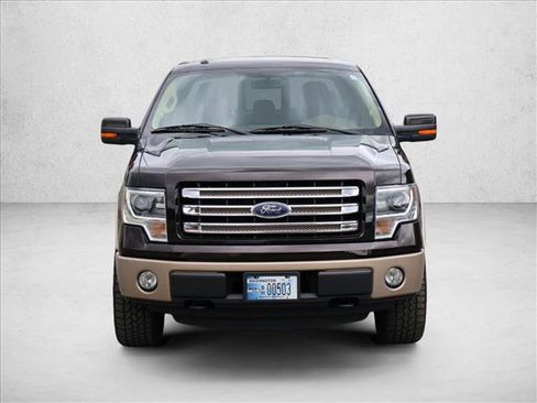 Used 2013 Ford F150 King Ranch w/ King Ranch Luxury Pkg AWD/4WD image 2