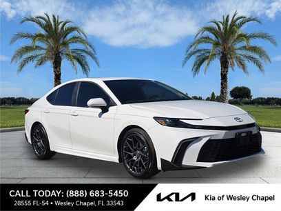 Used 2025 Toyota Camry SE