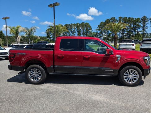 Certified 2024 Ford F150 King Ranch w/ FX4 Off-Road Package image 4