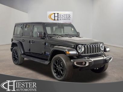 Used 2025 Jeep Wrangler Unlimited Sahara