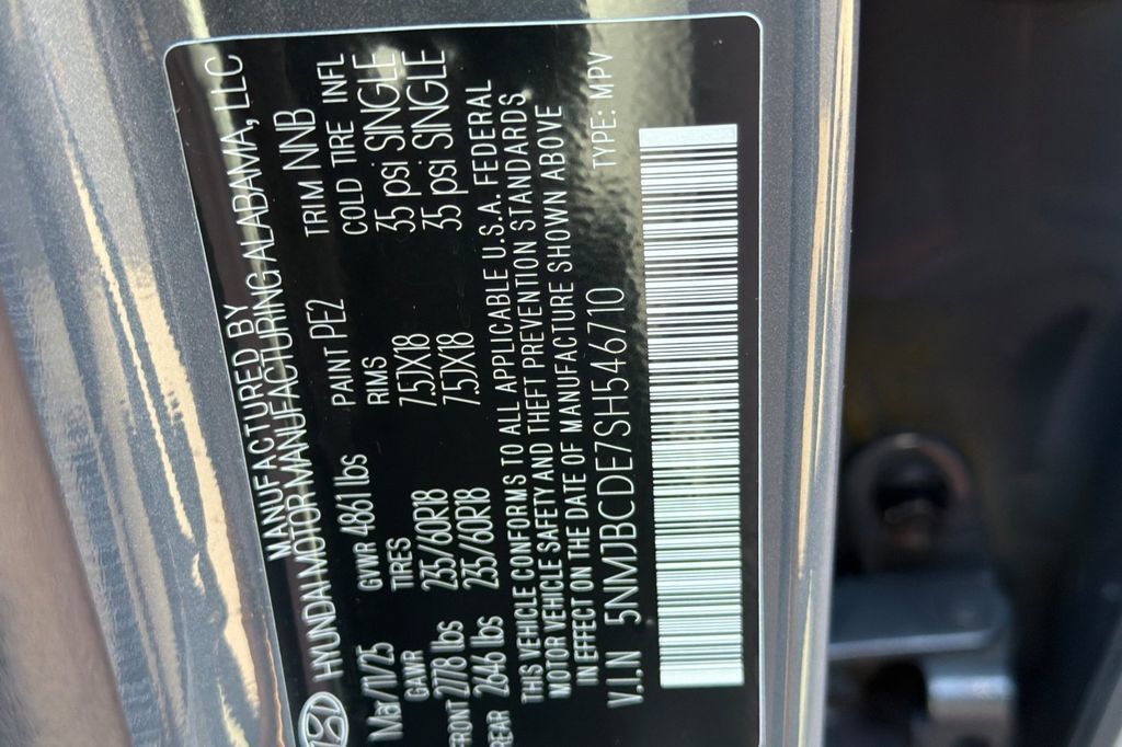 Certified 2025 Hyundai Tucson SEL AWD/4WD image 24
