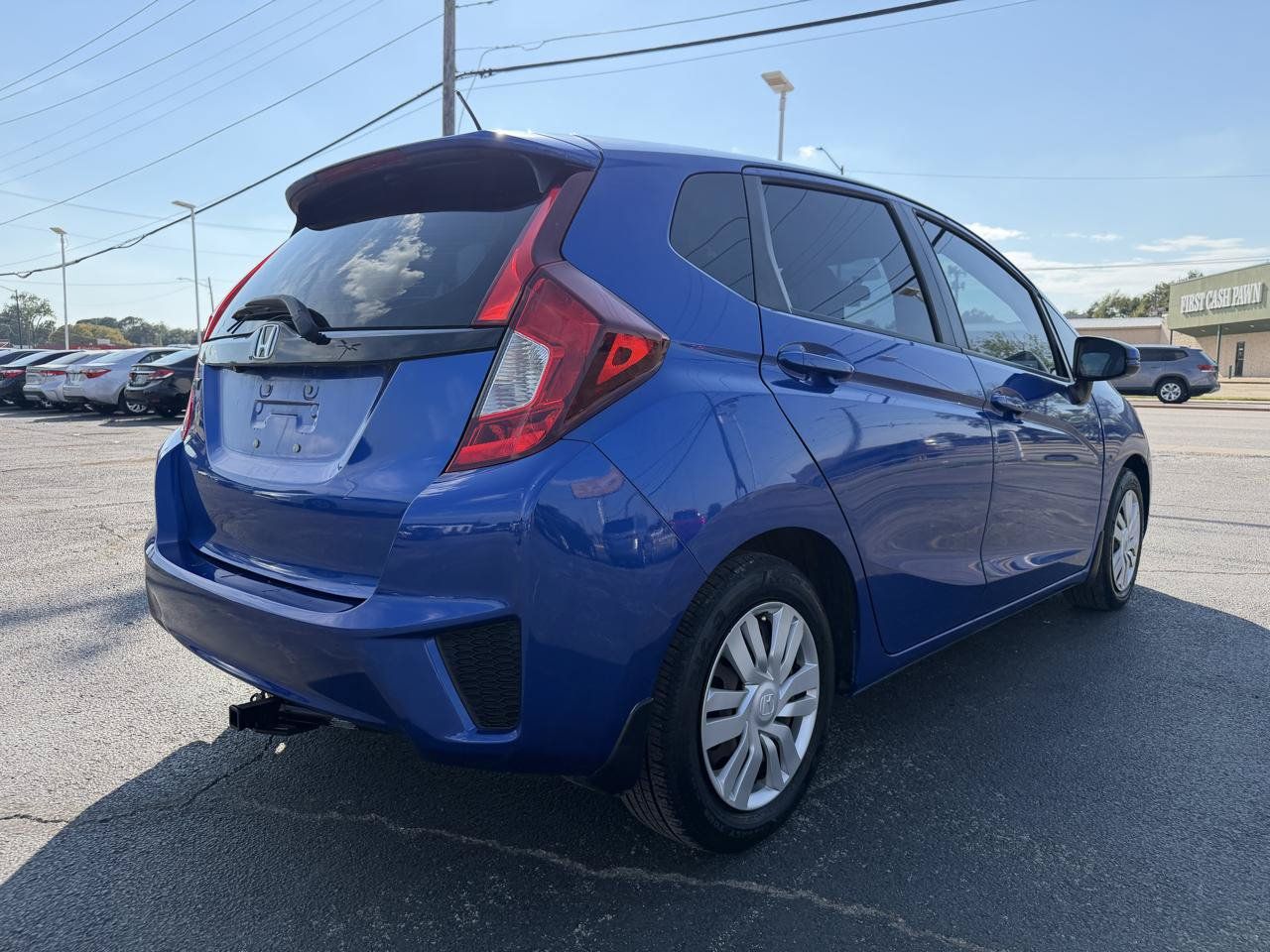 Used 2015 Honda Fit LX image 7
