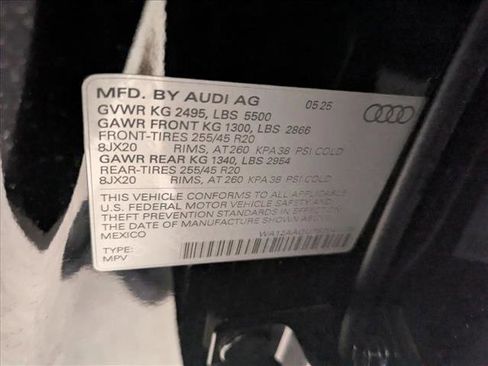 New 2025 Audi Q5 Premium Plus image 19