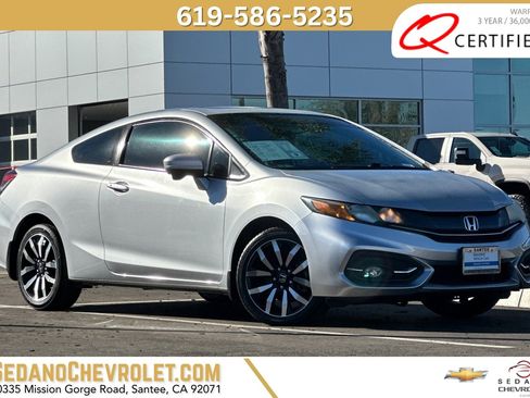 Used 2014 Honda Civic EX-L image 1