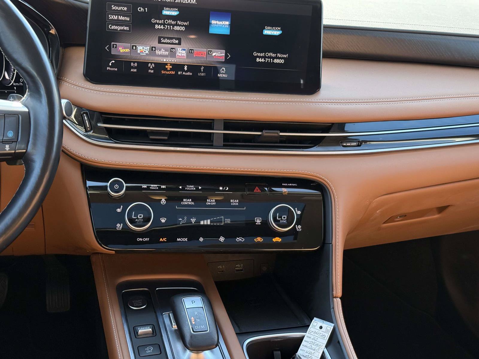 Used 2022 INFINITI QX60 Sensory w/ Vision Package AWD/4WD image 19