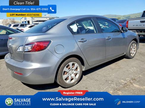 Used 2012 MAZDA MAZDA3 i Sport image 4