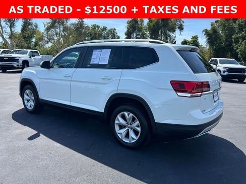 Used 2018 Volkswagen Atlas SE FWD image 4
