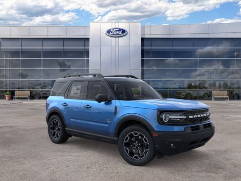 New 2025 Ford Bronco Sport Outer Banks w/ Outer Banks Tech Package+ AWD/4WD image 7
